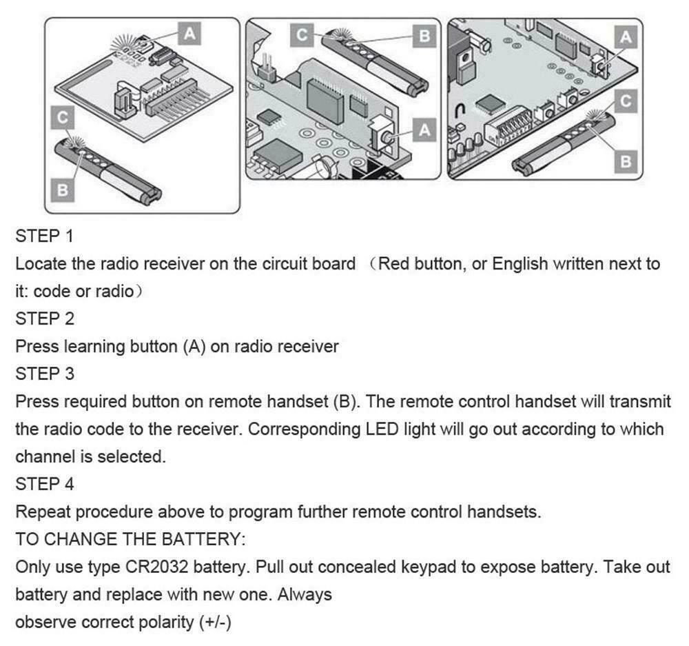 868 mhz sommer rolling code garasjefjernkontroll  tx02-868-2 4020 tx-03-868-4 tx 03-868-2 aperto 4025 4035,4021,4026 døråpner