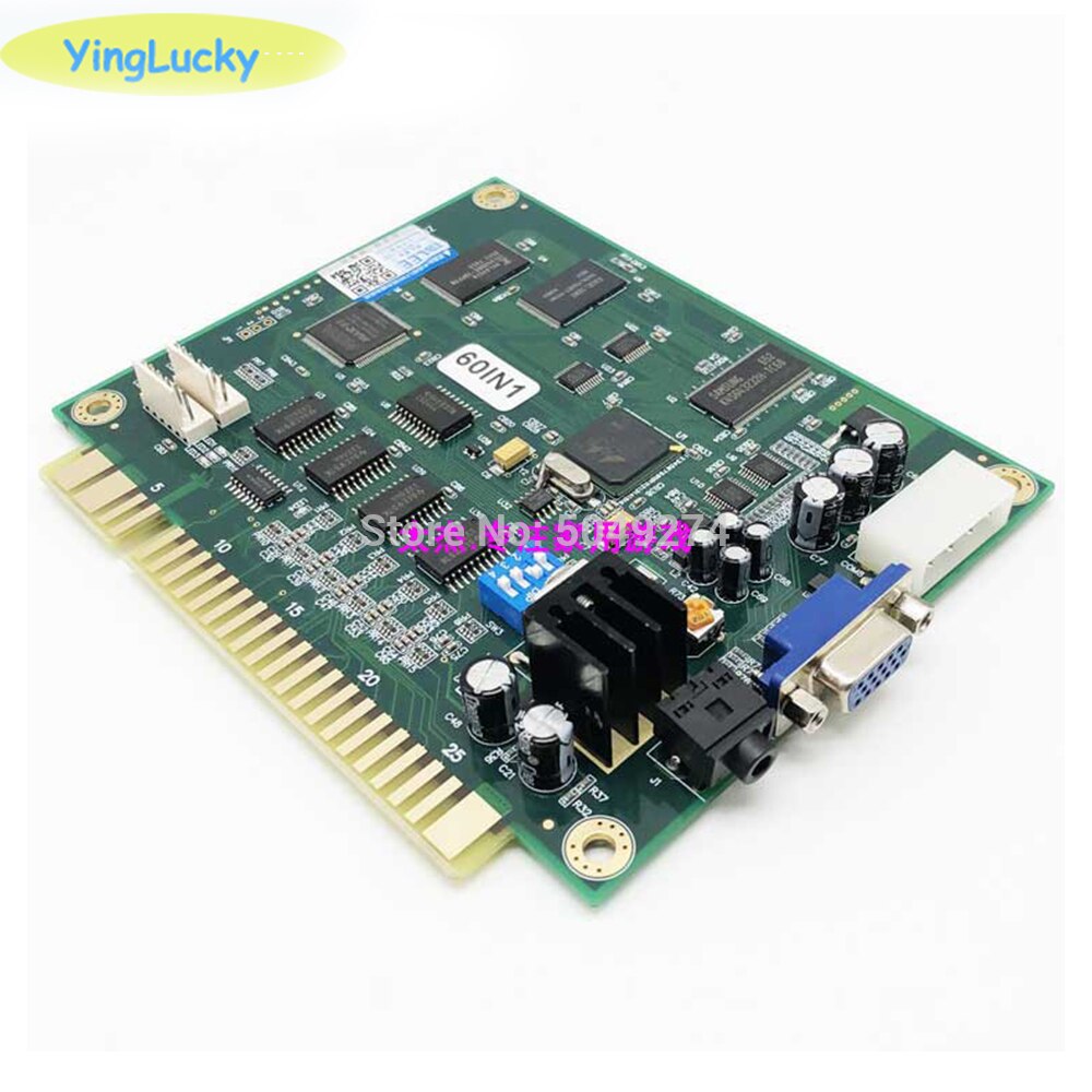 60 in 1 Classico Gioco porticato PCB Jamma Multi Pwb del Gioco porticato Macchina del Gioco porticato Gioco Da Tavolo