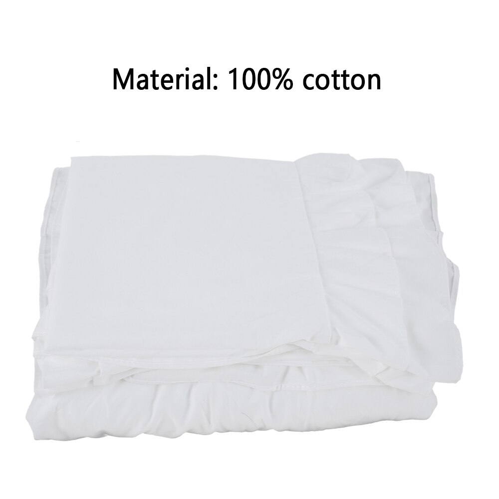 Hoeslaken Cover Graceful Kant Sprei Slaapkamer Bed Cover Rok Decoratie Antislip Matrashoes Rok Cubrecama