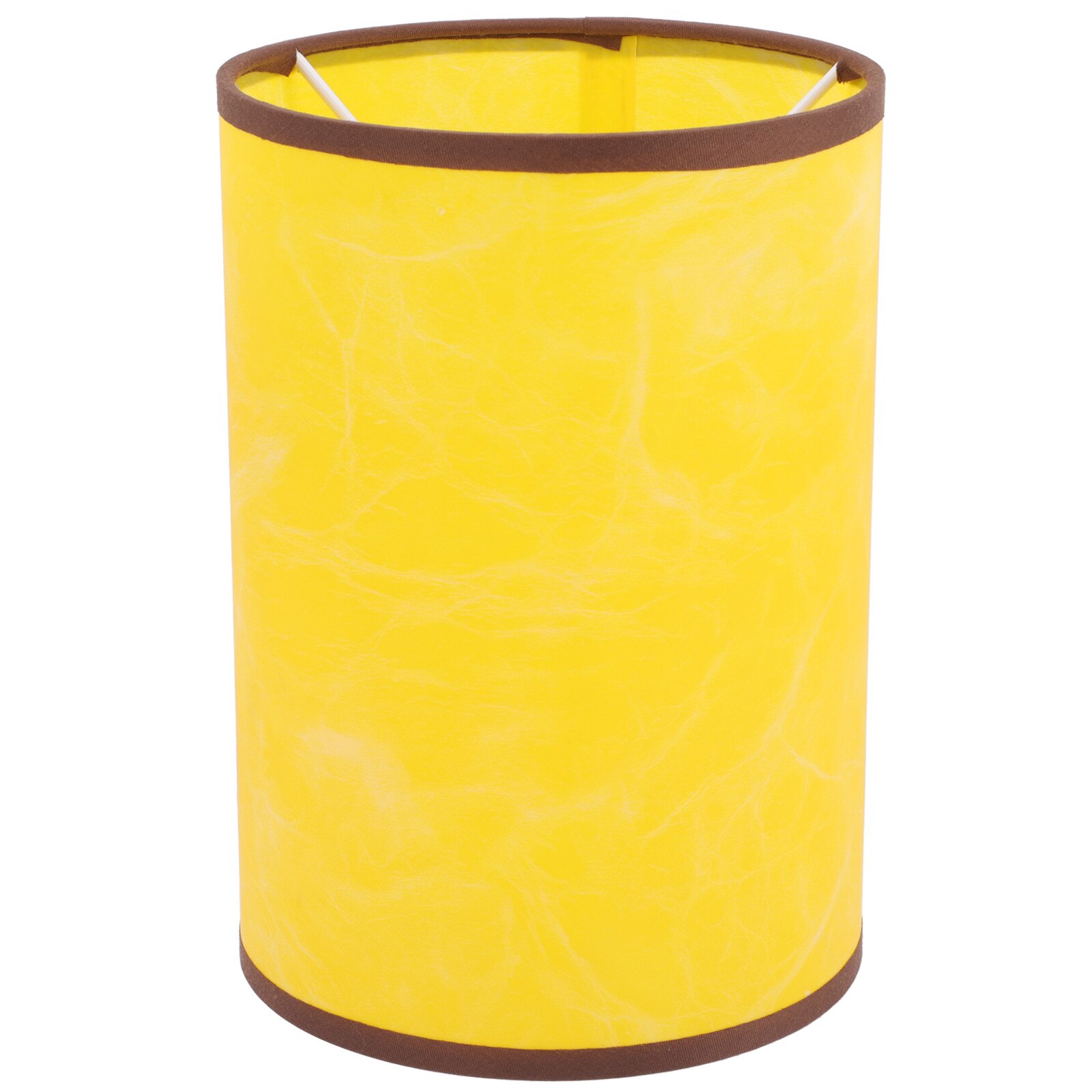 Zylinder Licht Schatten Lampe Schatten für Tisch Lampe Anhänger Licht Abdeckung Lampe Abdeckung: Gelb