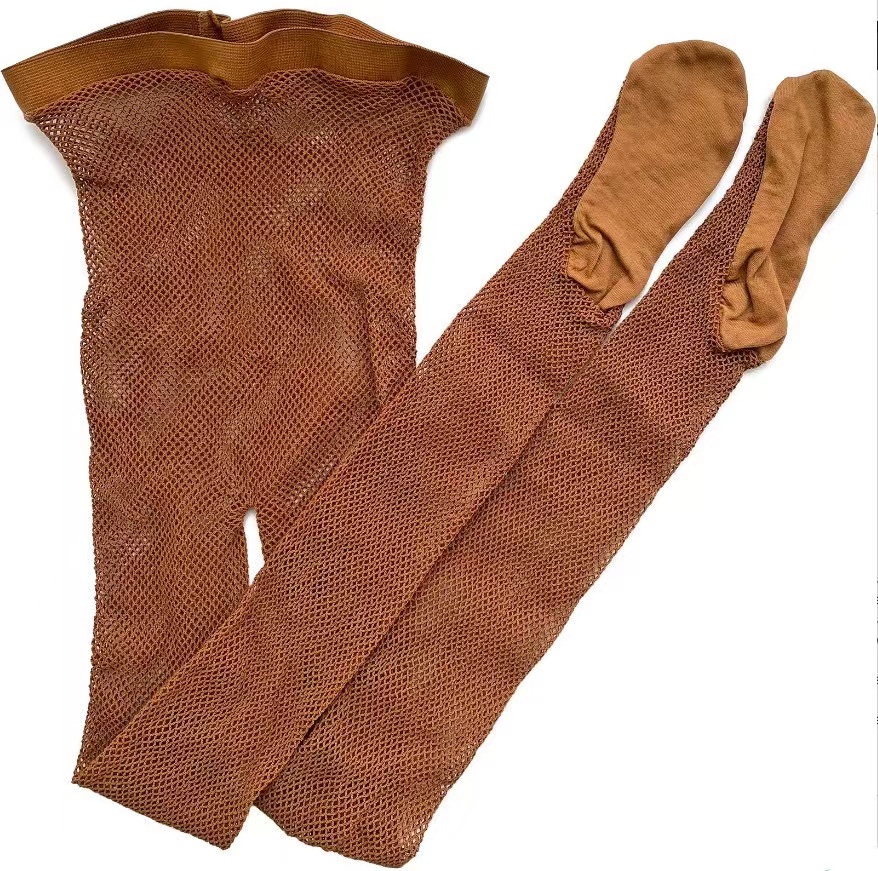 Collant a rete professionale a rete dura da donna vestito da ballo latino da donna sala da ballo calze da ballo latino collant latino elastico
