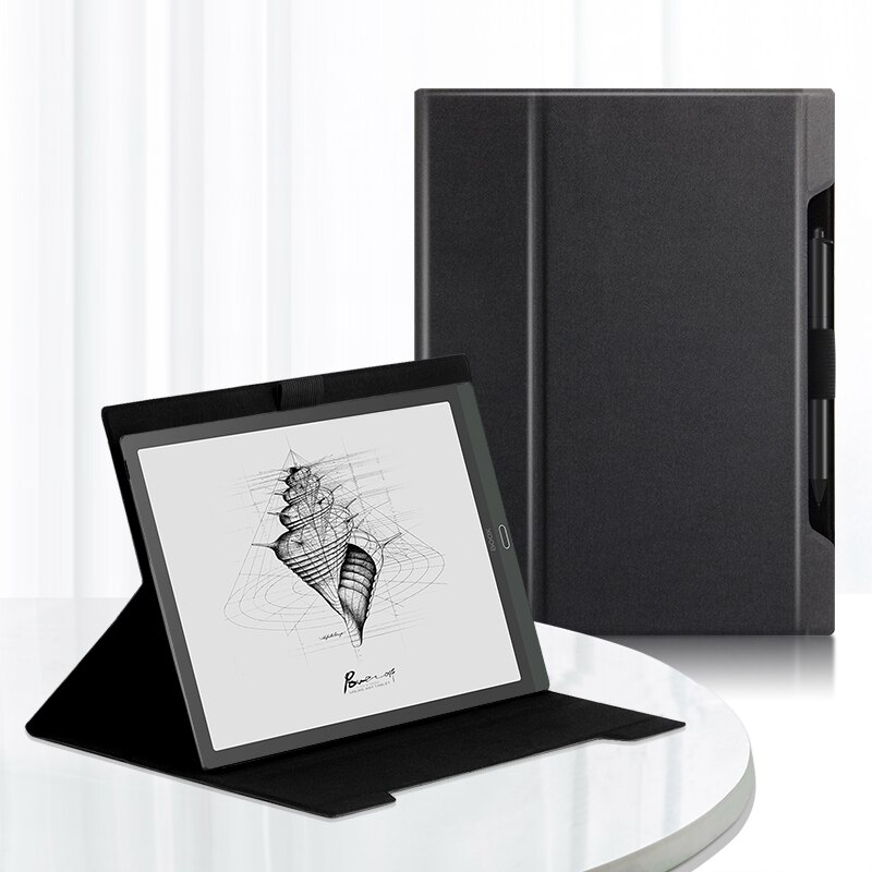 Case Voor Onyx Boox Max Lumi 2 13.3 &#39;&#39;Ebook Reader Beschermhoes Sleeve Pu Leather Case Voor Boox Maxlumi2 13.3&quot; Magnetische Case: Default Title