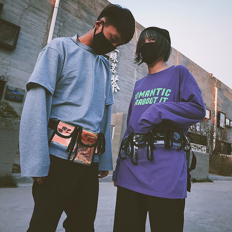 3 in 1 Frauen Gürtel Tasche PU Brust Tasche fanny Pack für Frauen lässig Umhängetasche frauen Geldbörse Taille Tasche