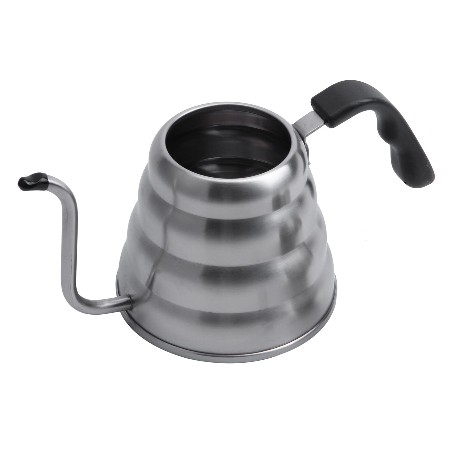Premium Pour Over Coffee Kettle with for Precise Temperature 40floz - Gooseneck Tea Kettle - 5 Cup Stainless Steel Teapot for