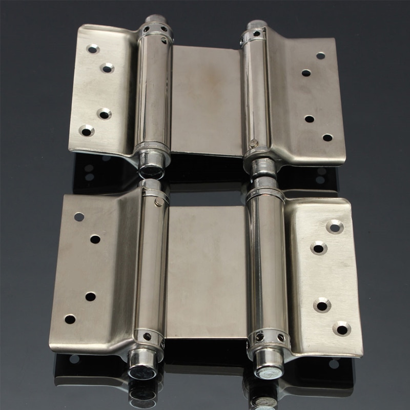 Best Price 2Pcs 3 Inch Double Action Spring Hinge Saloon Cafe Door Swing Western Door Hardware