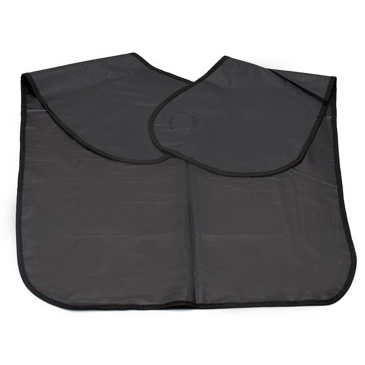Hårfärgning cape barberare vattentät hårfärgning sjal cape frisör stylist wrap hållbar vattentät non-stick
