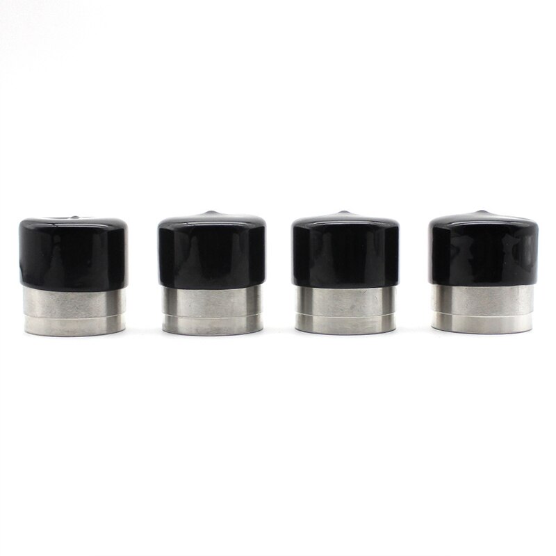 4pcs Trailer ball cap Protective Cover Stainless Steel Car accessories 1.98In Marine Trailer Wheel Bearing
