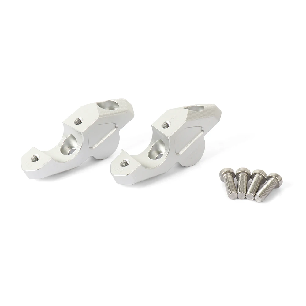 For BMW R 1300 GS R1300gs Motorcycle Handlebar Riser Bar Mount Handle Clamp Kit R1300GSA R1300GS Adventure: Default Title