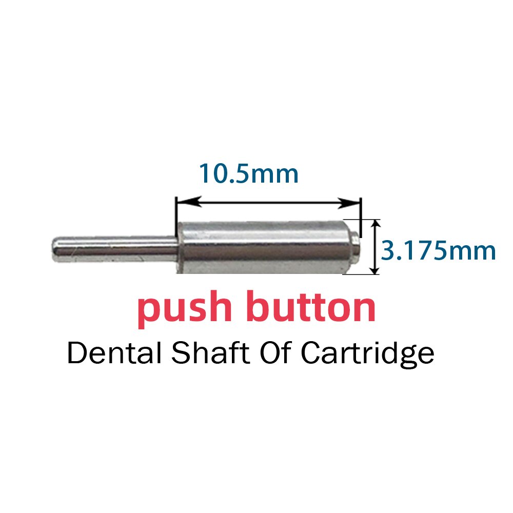 Piezas de Repuesto de eje de husillo Dental NSK kav sirona, accesorios de eje de mano, estrella de aire, midwest, 10 unidades: 10.5mm