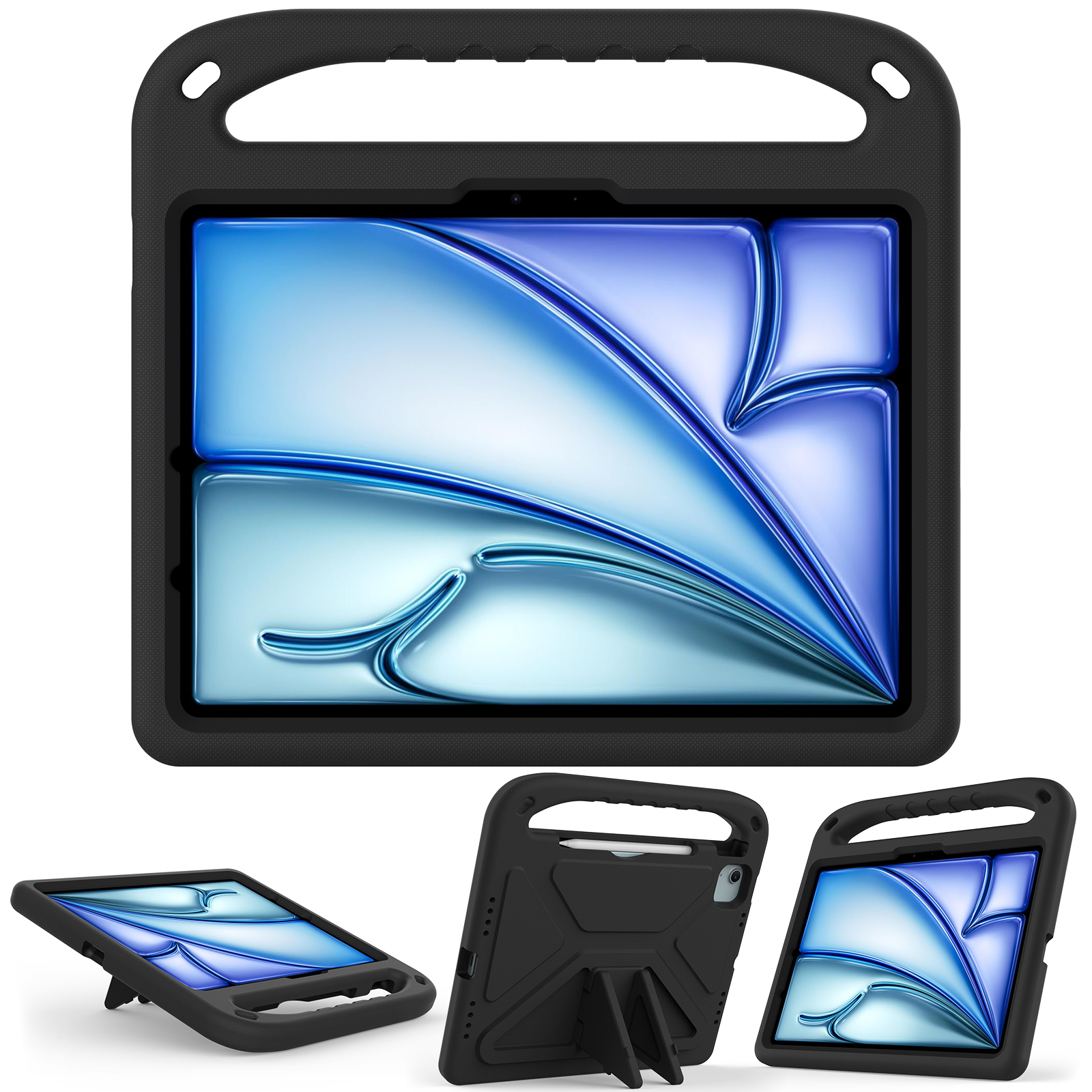 Coque pour Apple iPad Air /Air 2 /Pro 9.7 /iPad 9.7 / iPad 9.7 A1673 A1674 A1675 A1566 A1567 étui de protection pour tablette: Seventeen / Marron
