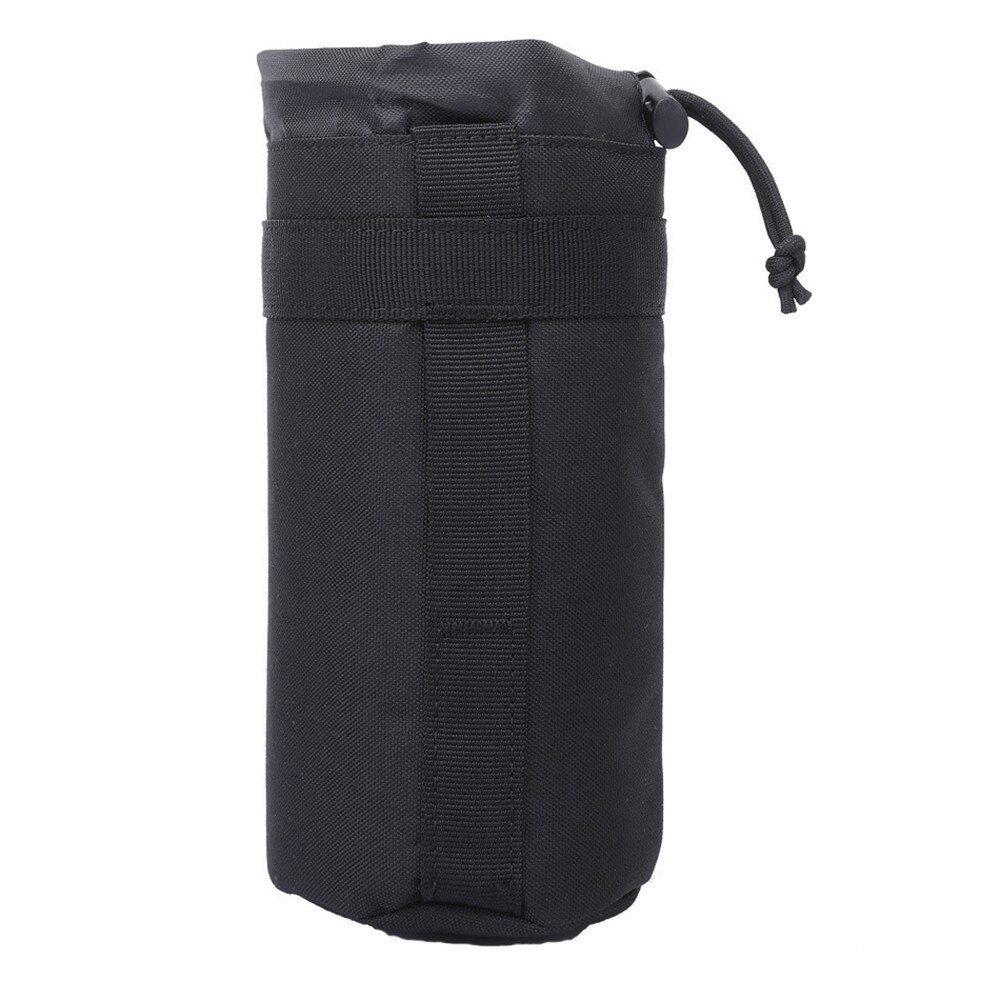 2L Portatile Bottiglia di Sport Della Copertura del Panno di Oxford Isolamento termico e Anti-scottatura Tazza Sacchetto di Sport Esterni di Campeggio di Campeggio di Acqua borsa: Black