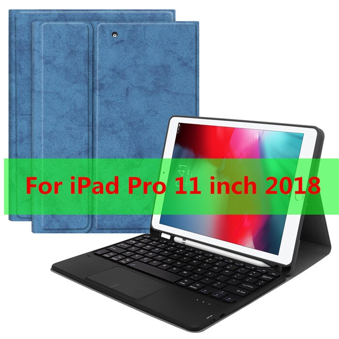 Touchpad Keyboard Case For iPad mini 5 7.9 6th 9.7 Pro 11 Air 3 10.5 Case mouse keyboard for iPad 7th 10.2 keyboard