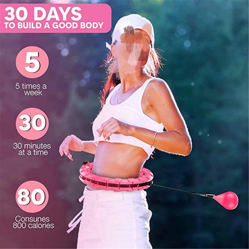 Fitness Smart Massage Hoop Yoga Detachable Hoops Lose Weight Sports Not Removable Sport Hoops Yogas Thin Waist And Abdomen