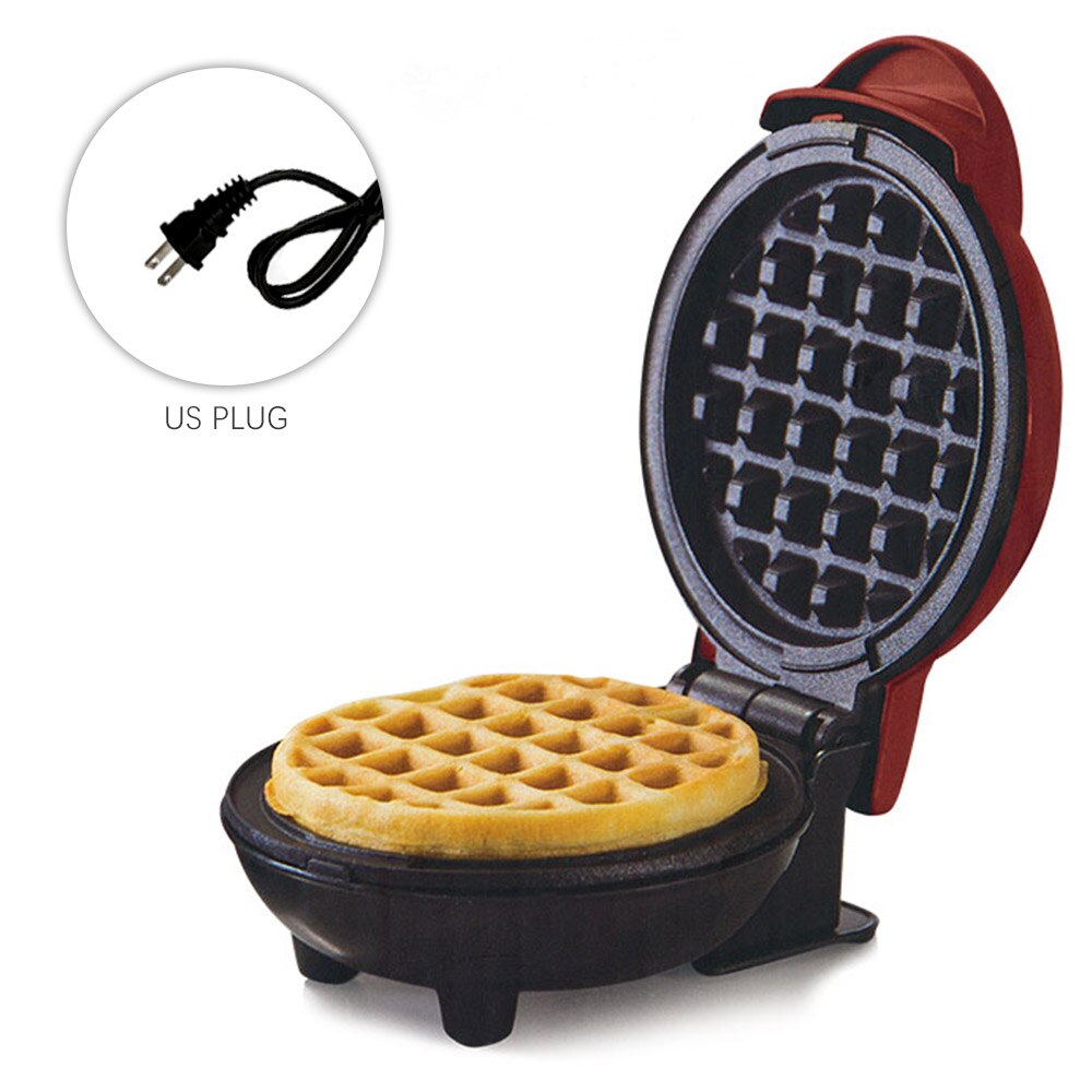 Mini Elektrische Wafels Maker Bubble Ei Taart Oven Ontbijt Wafel Machine Ei Taart Oven Pan Eggette Machine Mini Wafel Pot: US