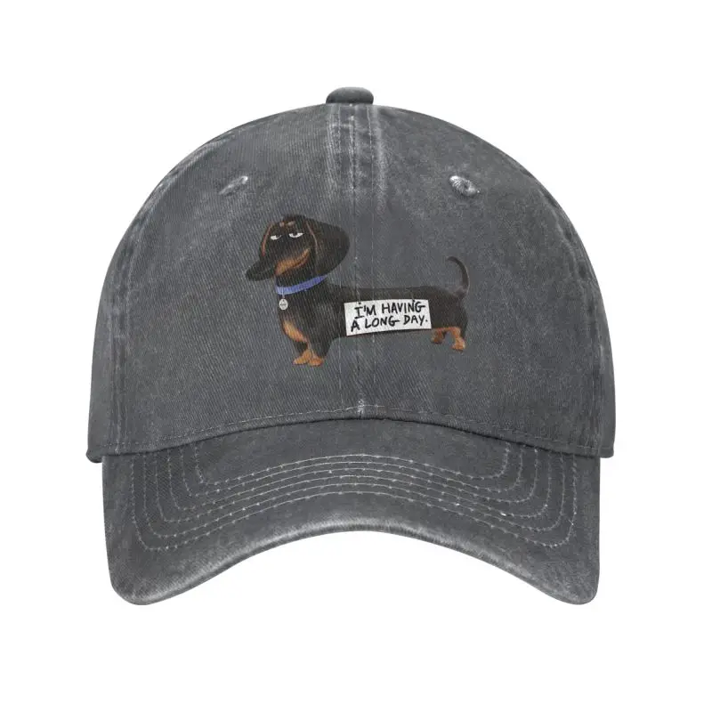 Gorra de béisbol clásica unisex de algodón inglés Bull Terrier, sombrero ajustable para adultos para hombres y mujeres, protección solar: Gris