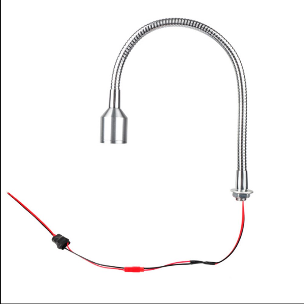 12V24V lathe working light LED pressing machine terminal machine screw fixed machine table universal hose lamp