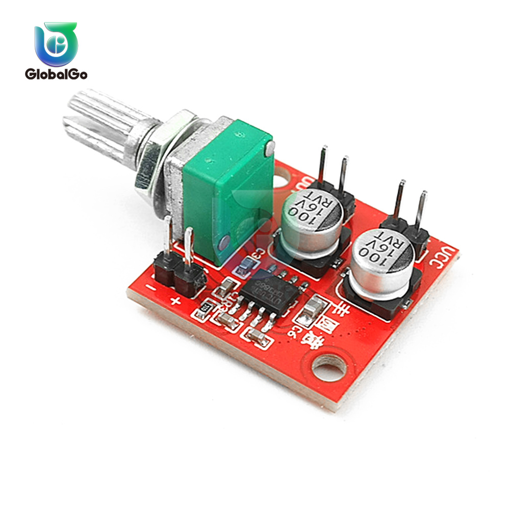 LM386 DC4-12V Electret Microfoon Versterker Board Microfoon Pickup Module Kan Oortelefoons En Kleine Power Luidsprekers Drive