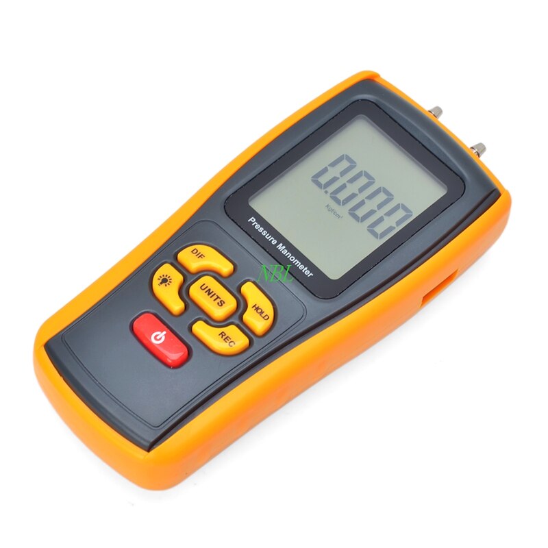 GM510 Multifunktions Digitale Druck Manometer kpa Usb-schnittstelle Manometer Meter Batterieanzeige Funktion