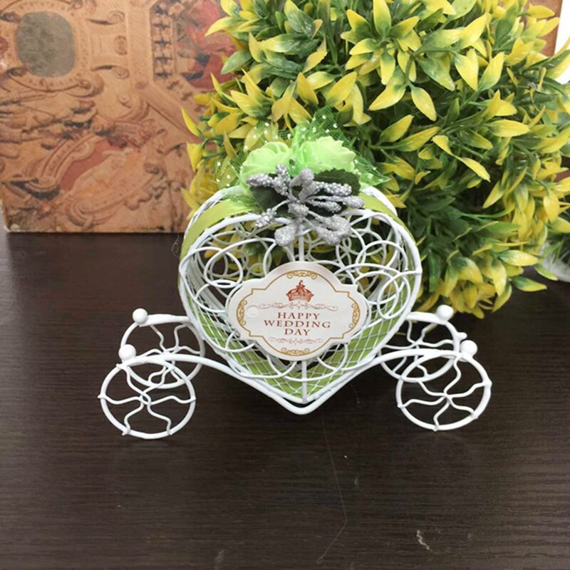 Luxury Wedding Favour Favor Sweet Cake Candy Boxes Table Decoration romantic Birthday for girl: 06