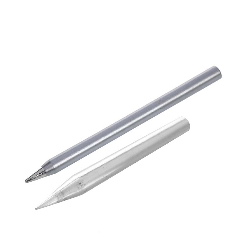 2 Pcs Soldering Tip Replacement Soldering Iron Tip Solder Tip, 40W &amp; 60W