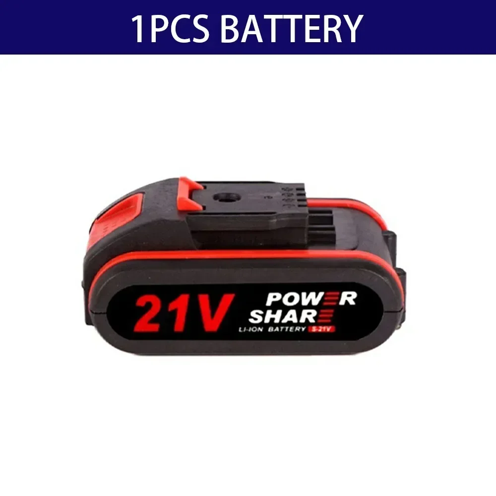Akumulator litowo-jonowy 21 V 7500 mAh do piły elektrycznej WORX 18 V 20 V, wiertarki elektrycznej i elektronarzędzi ogrodowych: FIOLETOWY