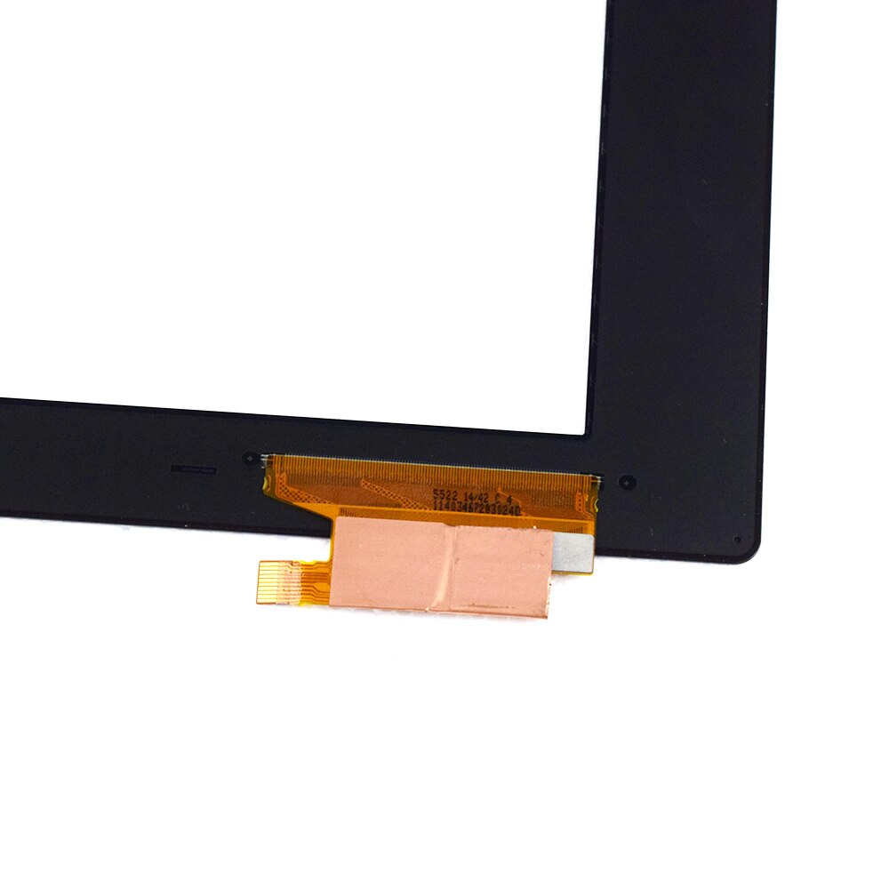 Verre de capteur de numériseur de panneau d'écran tactile pour la tablette Sony Xperia Z2 SGP511 SGP512 SGP521 SGP541 10.1 "câble court