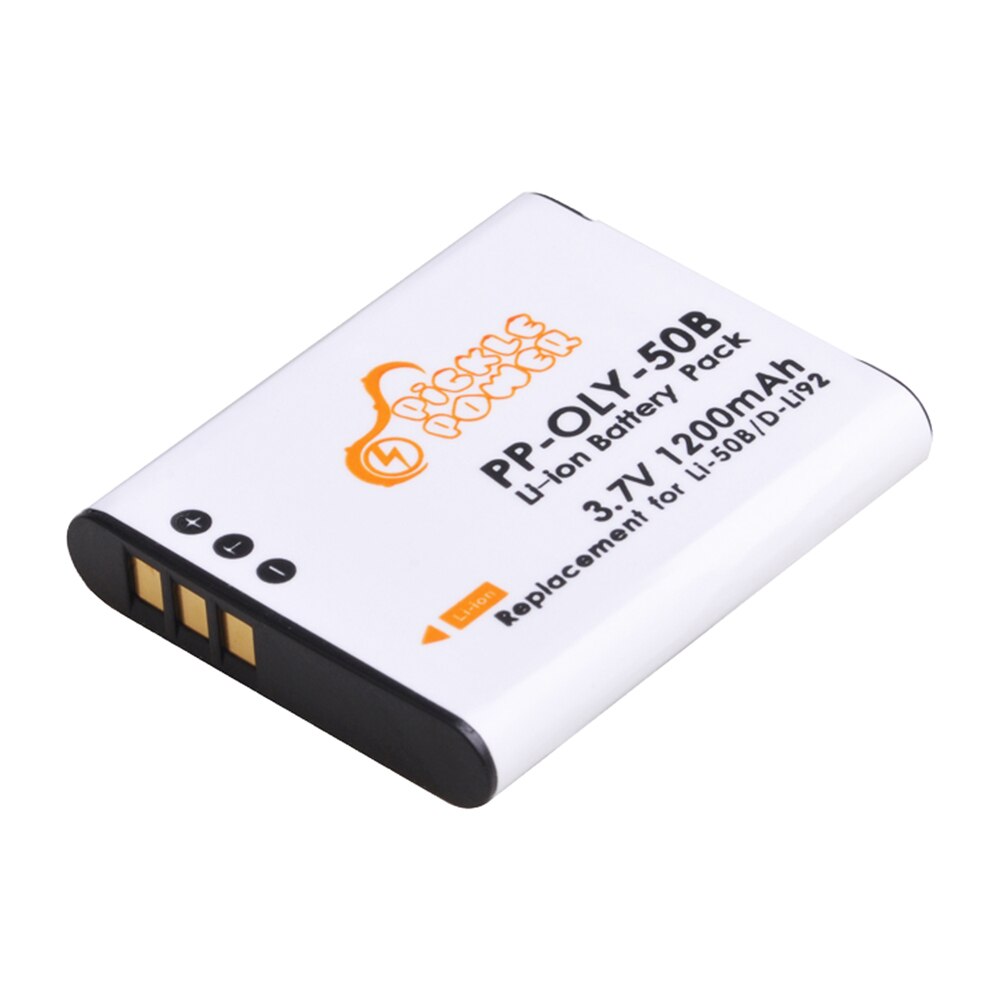1200mAh Li-50B Battery for Olympus SZ-15, SZ-16 iHS, Tough 6000, 6020, 8000, TG-630 iHS, TG-820 iHS, TG-830 iHS, TG-850, TG-870: Other