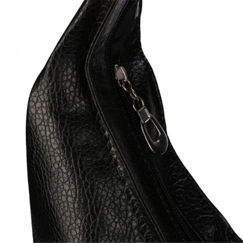 Dames schoudertas met hoge capaciteit dumplings satchel crossbody tote handtas portemonnee zwarte messenger bags hobo's schoudertas