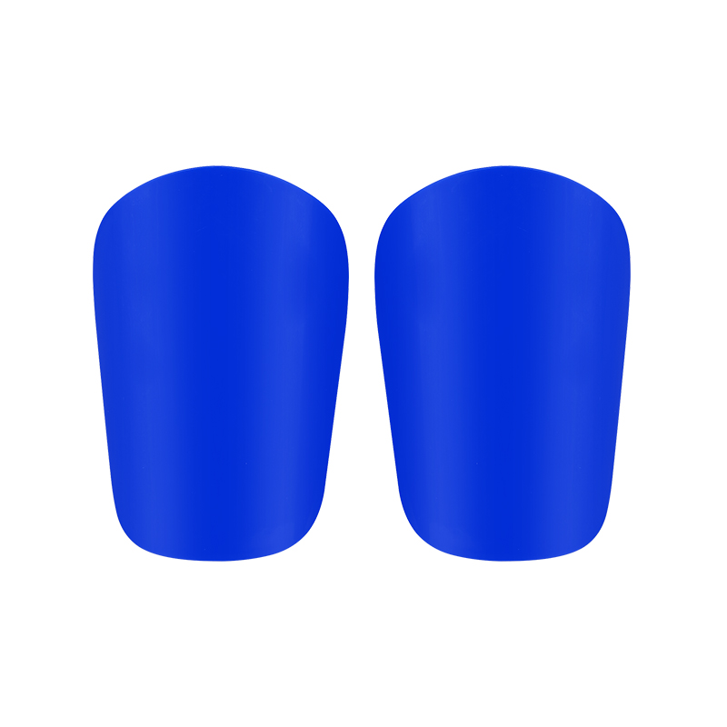 voetbal scheenbeschermers elastische ademende voetbal beenbeschermer anti unisex voetbal beschermende uitrusting voor volwassenen kinderen: S / Paars