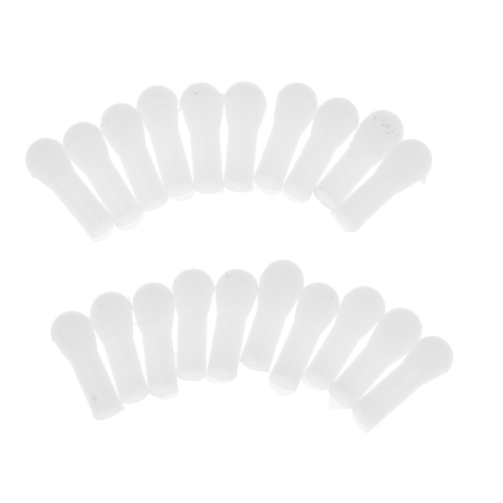 Pakke  of 20x klarinett xi nøkkel plaststang for balck tube instrument tilbehør