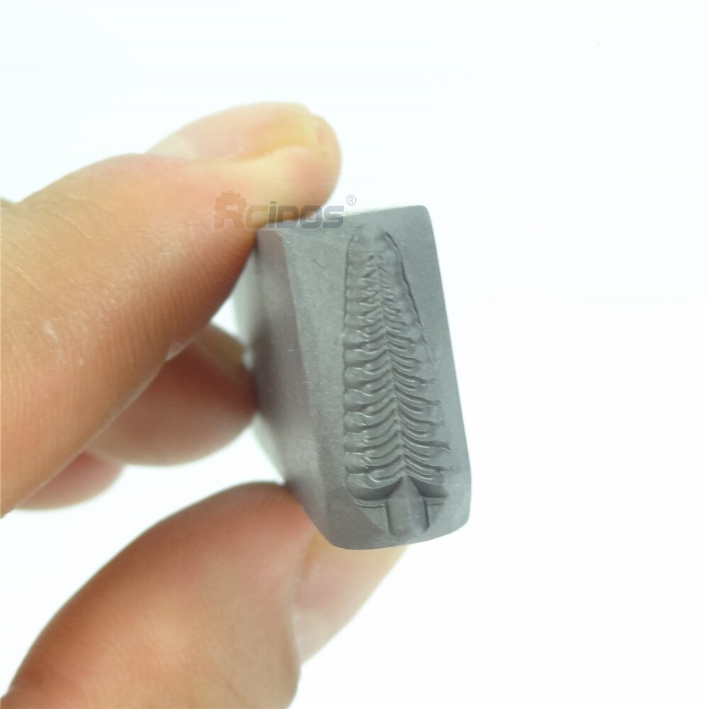 Spruce Tree stamp 4.8x17mm,RCIDOS DIY Bracelet/jewelry symbols steel stamp