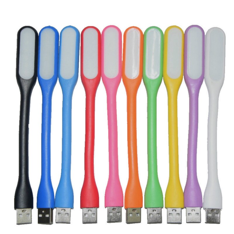 Mini Table Lamp Reading Book Light Gadgets Flexible USB led Night Lights USB Eye Hand Lamp for Power PC laptop