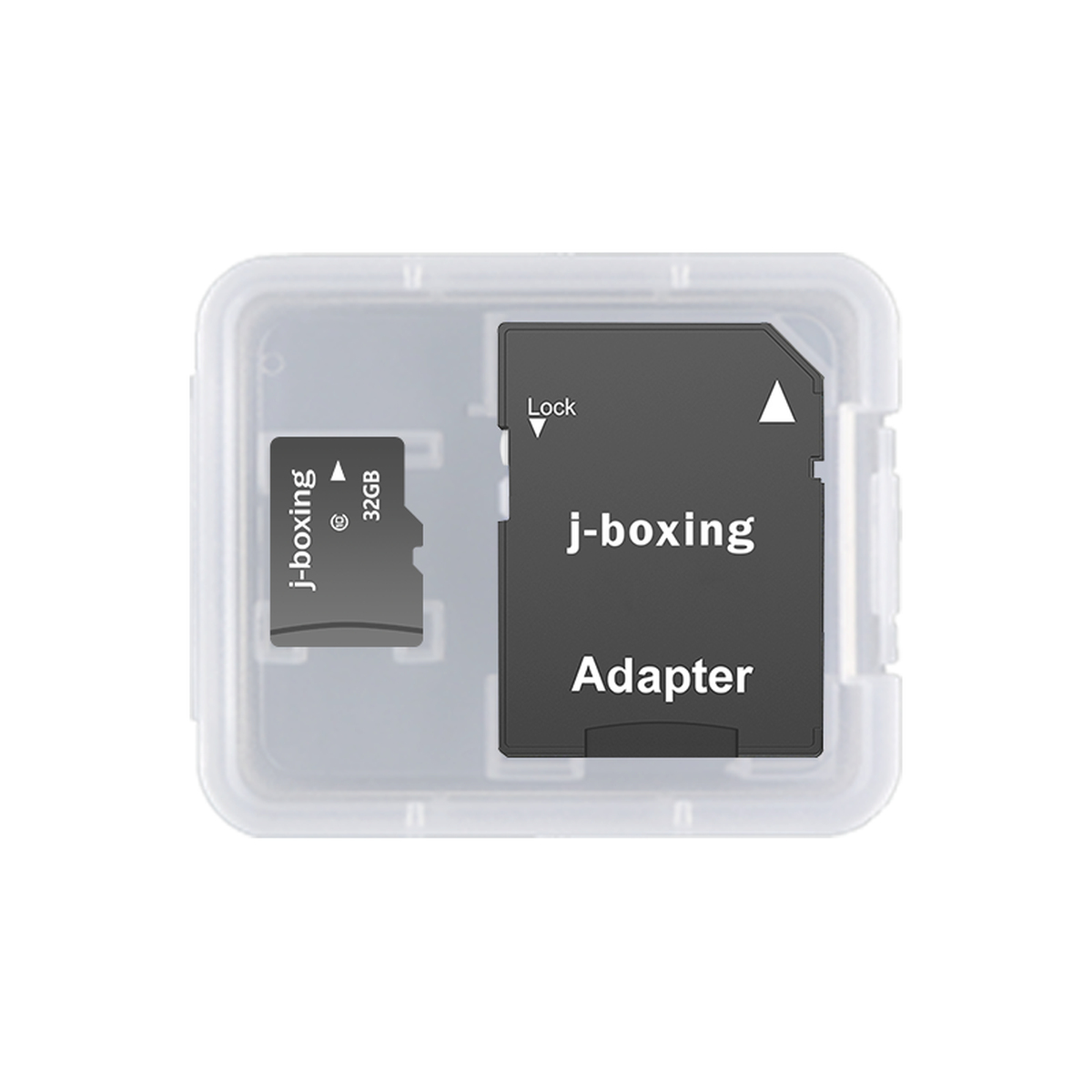 J-Boksen 32 Gb Tf Card Geheugenkaart Met Adapter Flash-geheugen Sd-kaart 32 Gb Cartao De Memoria voor Smartphone/Tablet Pc/Gps/Camera