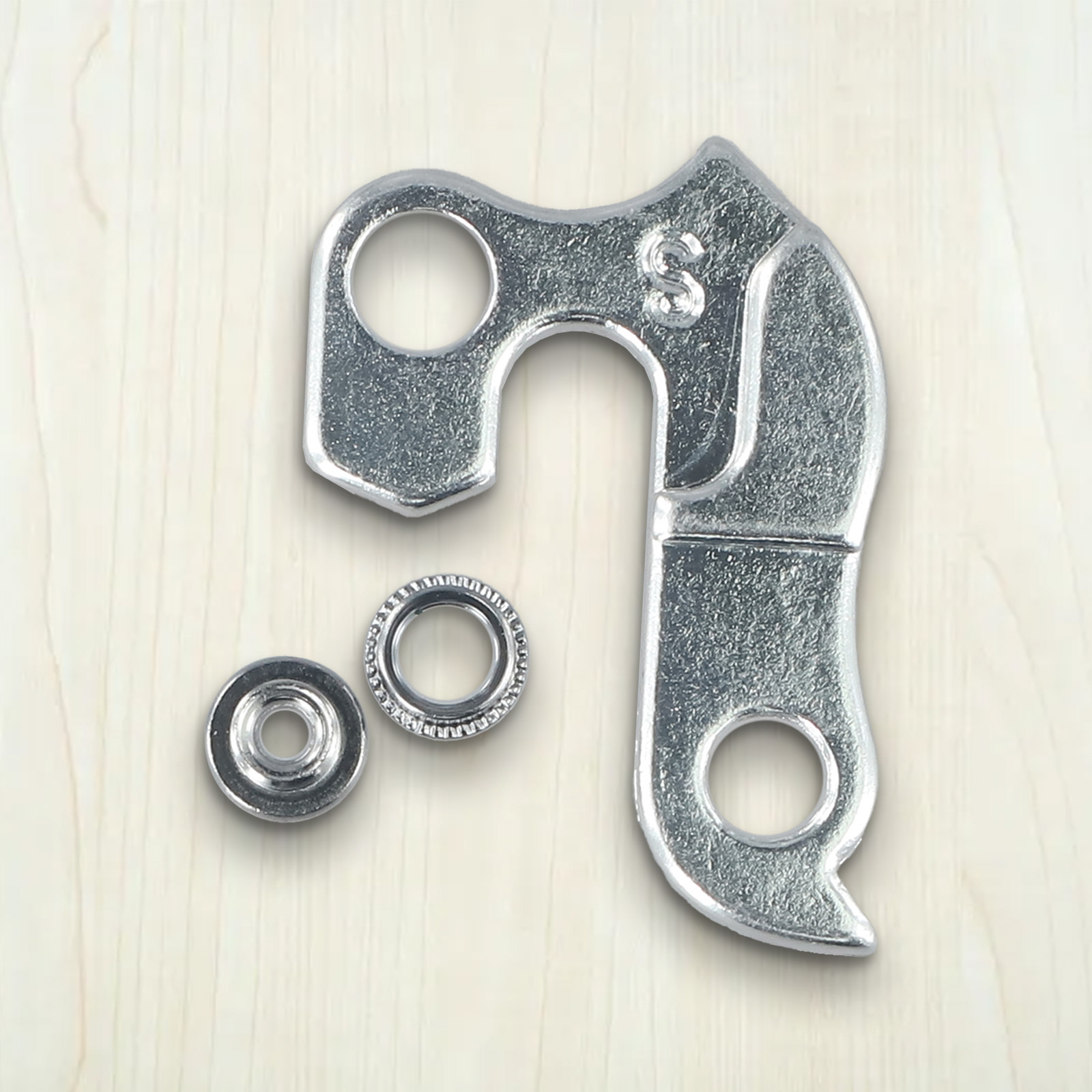 Gancho trasero de bicicleta de montaña con tornillo, desviador trasero, engranaje Mech, soporte de suspensión de marco, ganchos traseros para SCOTT #206375