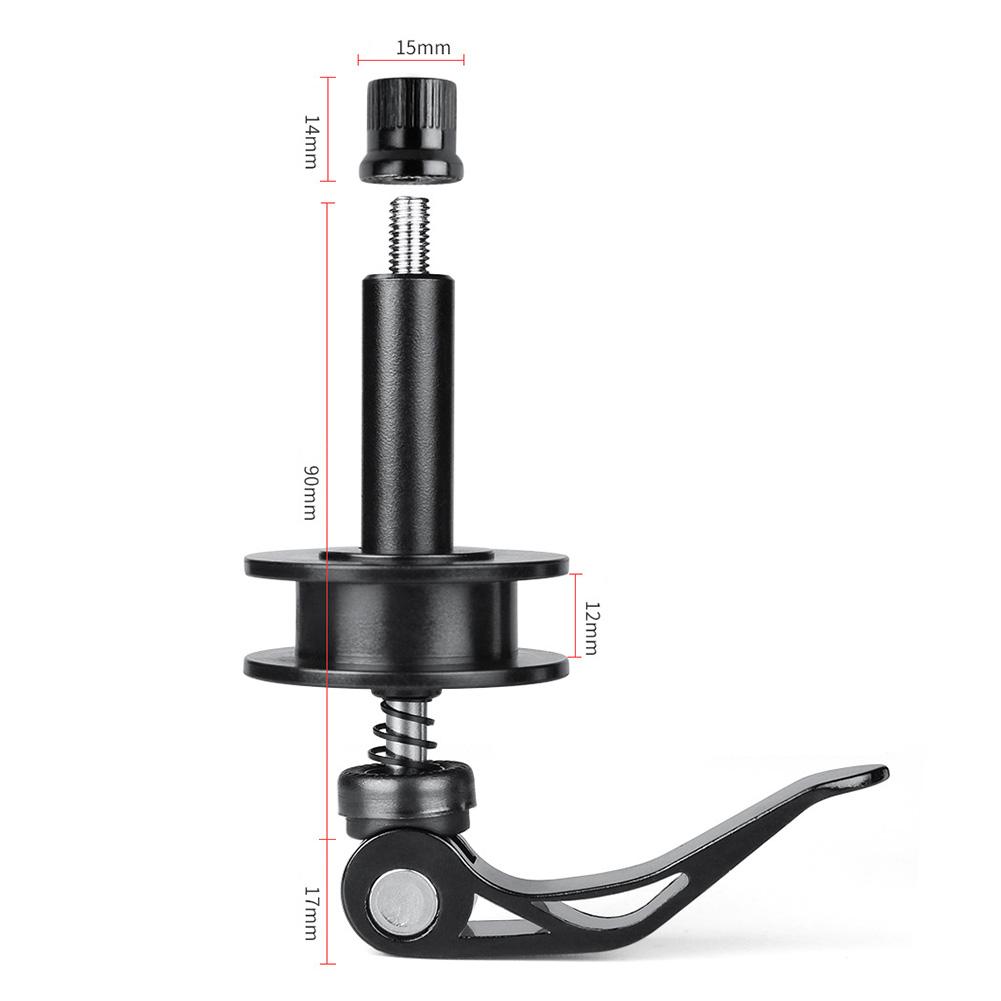 Dummy Hub Bicycle Bike Easy Chain Keeper Tool Holder MTB Thru Through Axle Bike Upgrade Replace Part Chain Washing Bicycle Parts