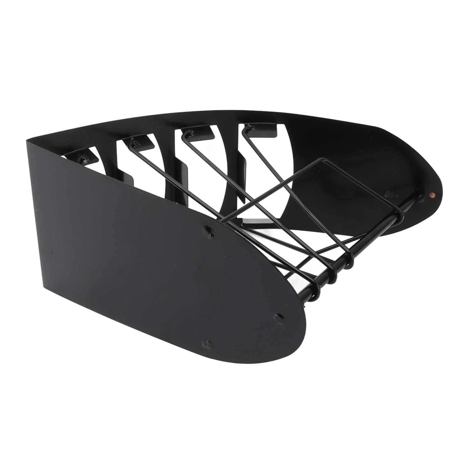 Compact Remote Control Organizer Box with 4 Compartments - Stylish Curved Storage Rack for home