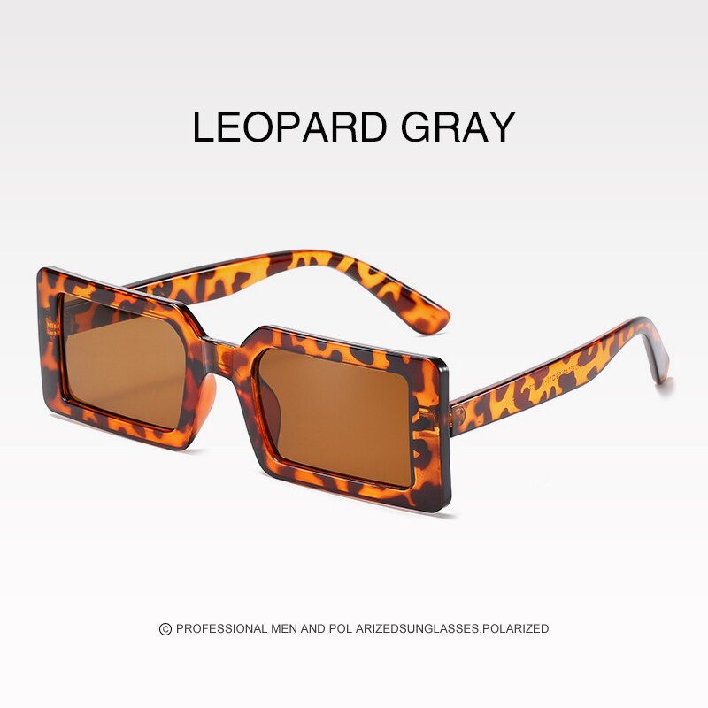 Brand Groene Rechthoek Zonnebril Vrouwen Vintage Rechthoekige Frame Mode Brede Zonnebril Vrouwelijke Zonnebril Voor Vrouwen: Color 09