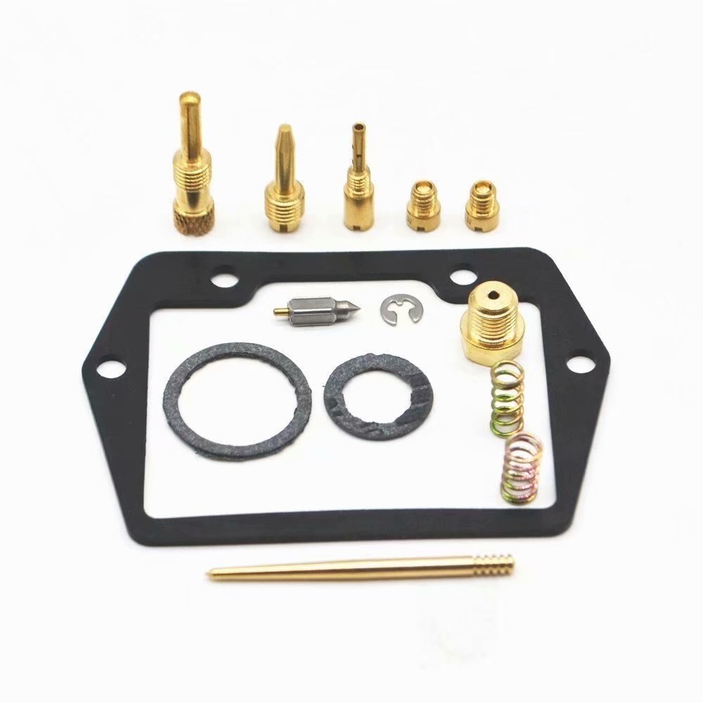 Carburetor Repair Kit For HONDA CT70 1969-1977 CT 70 70 NAPCO Motorcycle Accessories Replacement Parts: Default Title