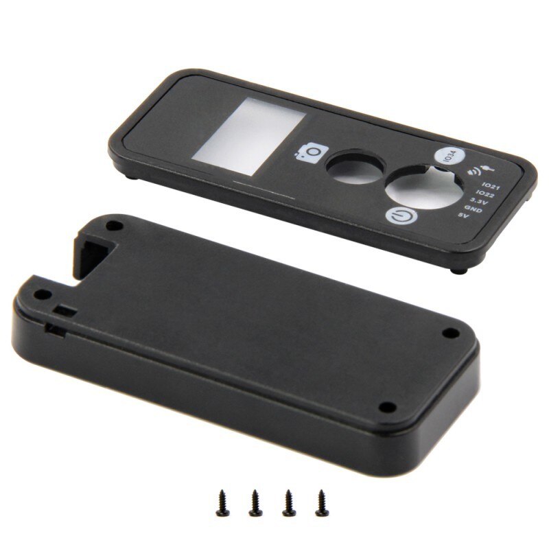 Black PVC Case Soft Rubber Cover Sleeve For TTGO T-Camera ESP32 WROVER & PSRAM Camera Module Case Accessories