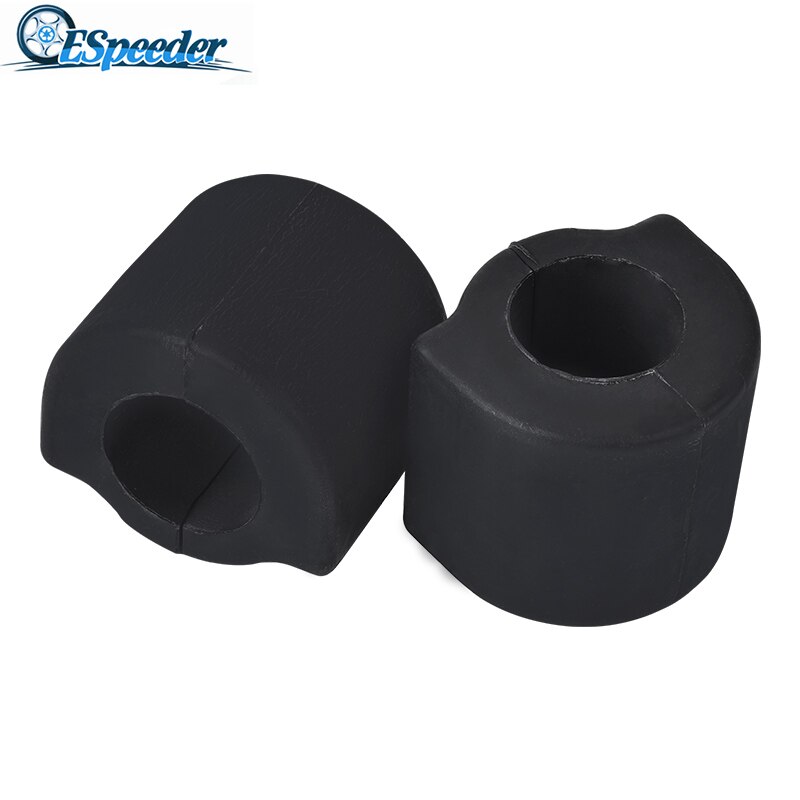 ESPEEDER 2PCS Front Stabilizer Bushing A2123230965 Anti Roll Sway Bar Bushing For Benz Front Axle Stabilizer Bar Rubber Sleeve