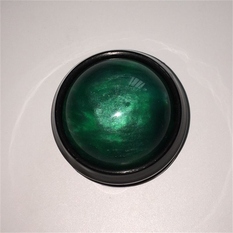1 pièces boule de Massage corps massothérapie cou-de-pied taille hanche Joint Relaxant libération de pression manuel résine boule de Massage: green