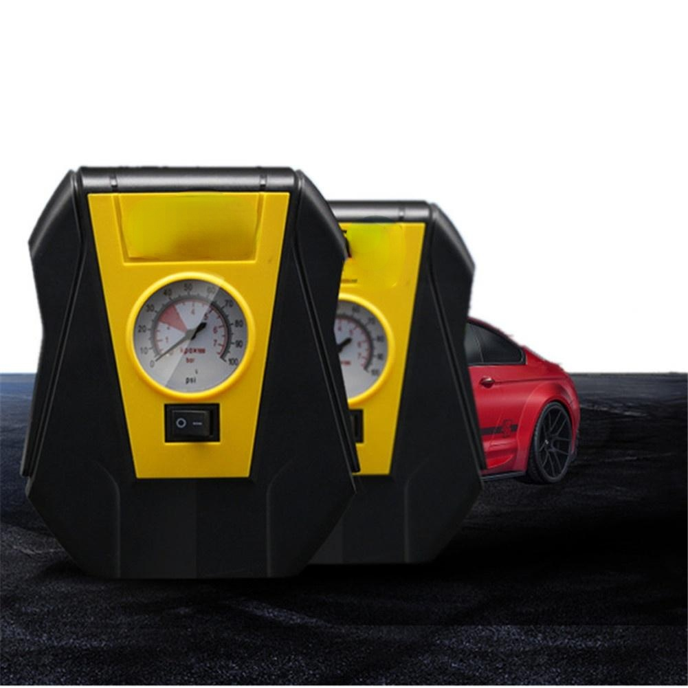 Electric Car Tire Air Pump 12V Car Air Compressor Pump Air Pump