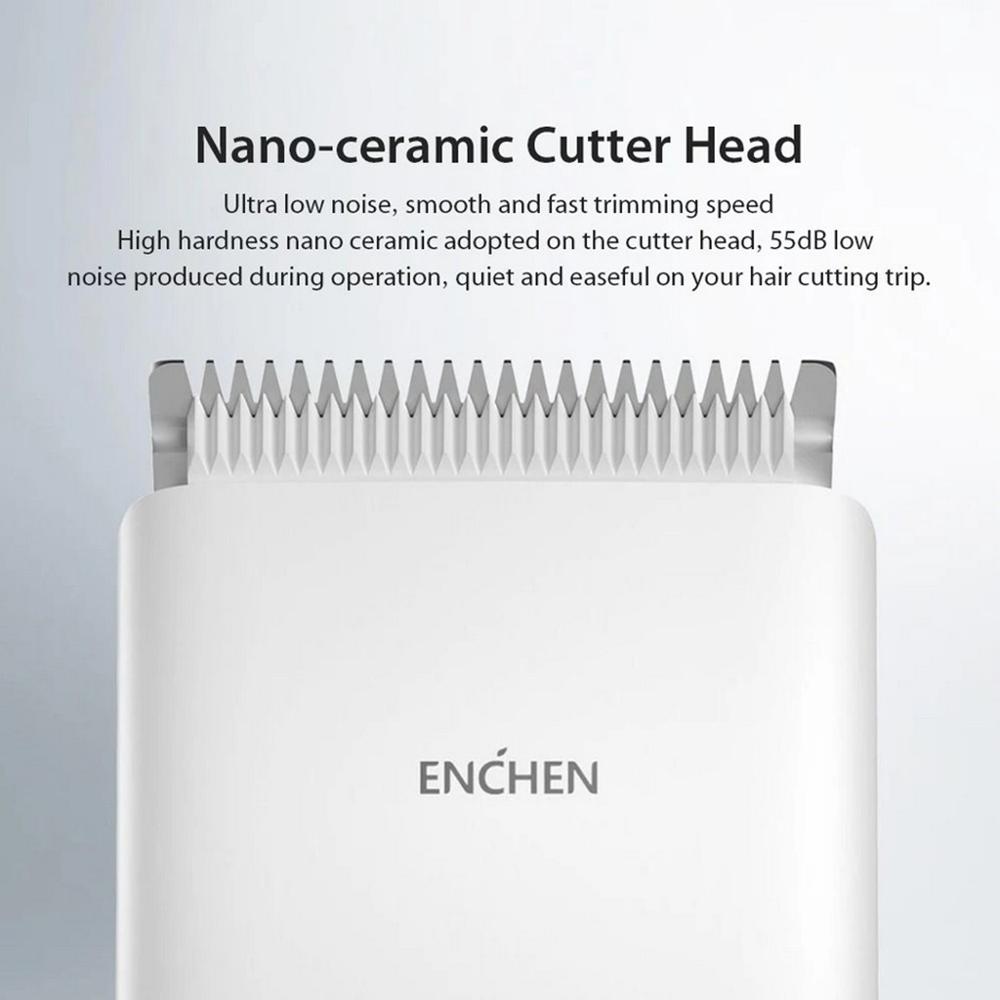 ENCHEN, cortapelos eléctrico para hombres, para uso doméstico, , recortadora de pelo, cortapelos, recortadora de esquina, máquina de afeitar