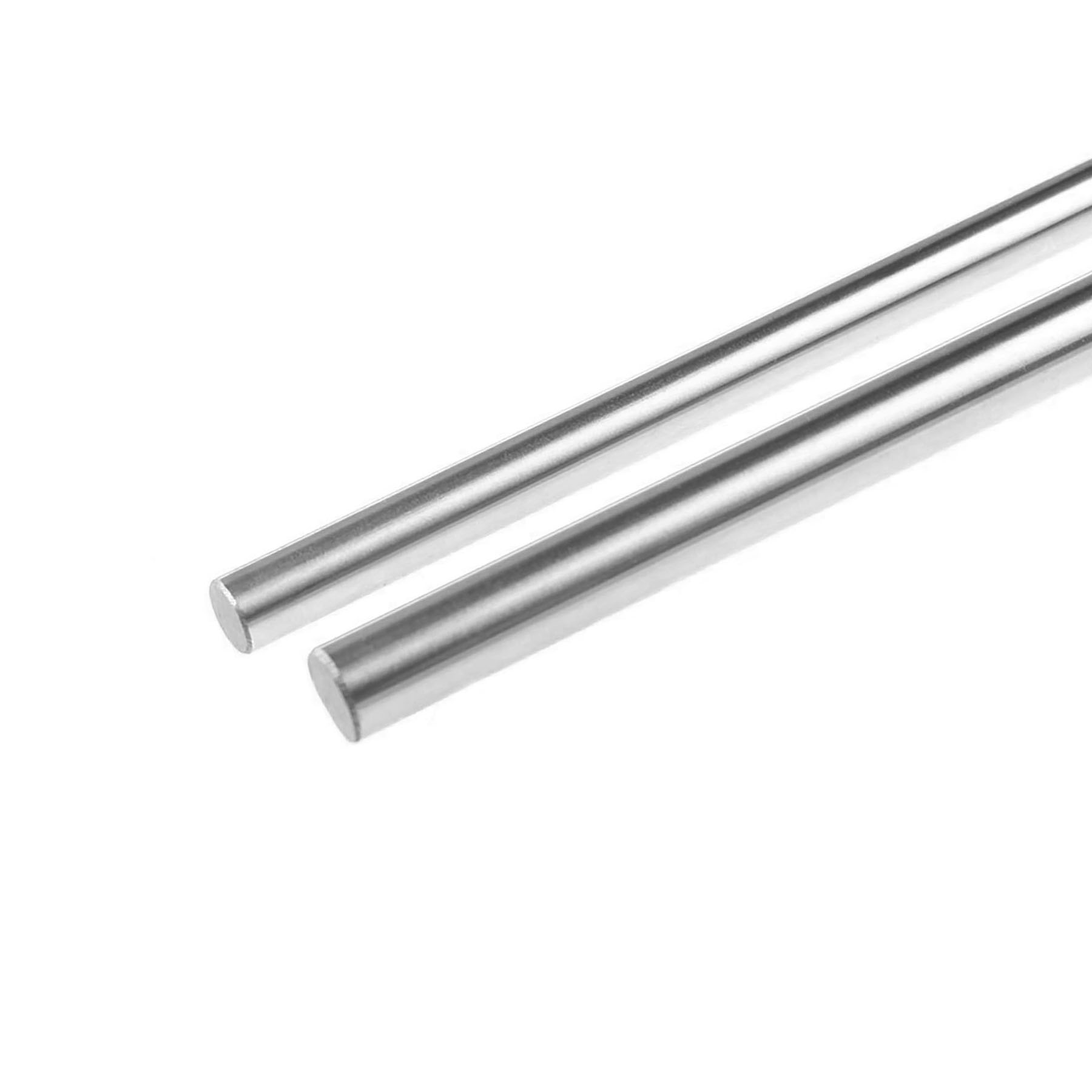 1 unidad de eje óptico de 6mm, 8mm, 10mm OD 6x100, 6x200, 8x100, 8x200mm, carril cilíndrico de eje lineal, varilla redonda cromada para impresora 3D CNC
