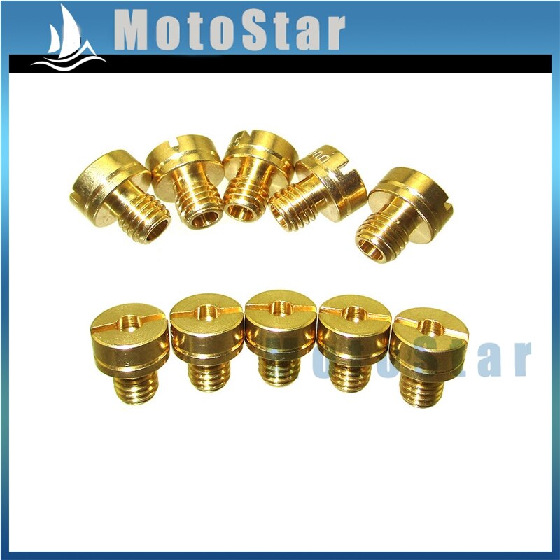 Principais Jatos Para Carburador Mikuni Carb M5x0.75mm N100/604 #155 160 170 175 180 185 190 195 200 205