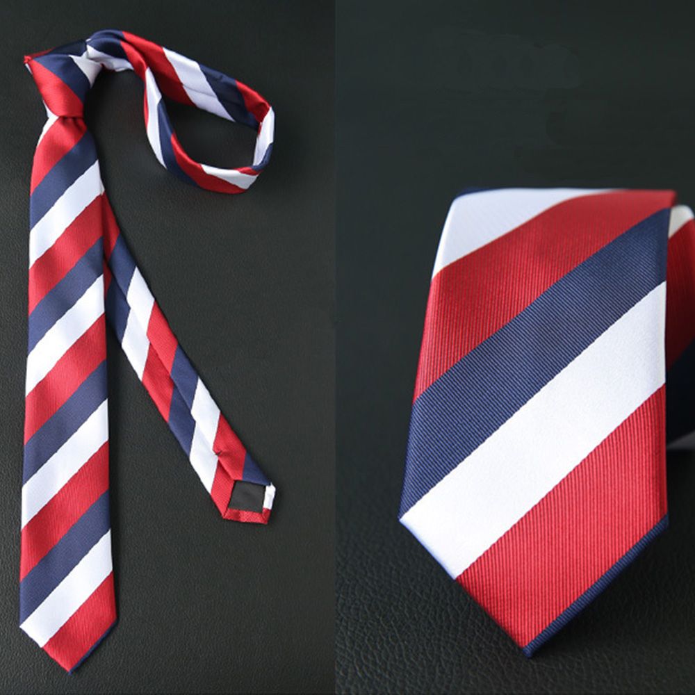 Mænd slips slips herre vestidos business bryllup slips mandlige kjole legame gravata england striber jacquard vævet 6cm: D