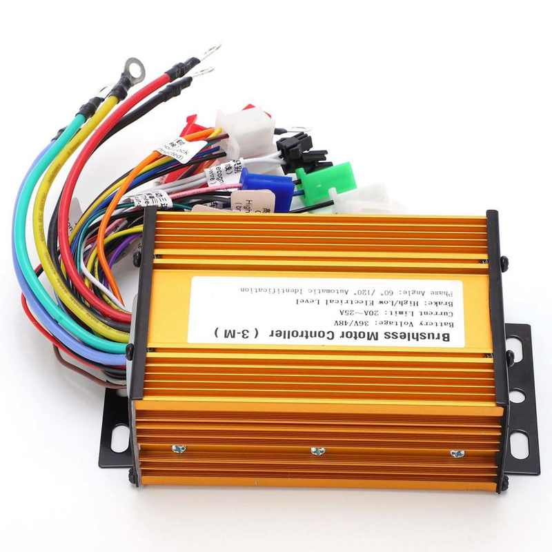 3 Mode Electric Scooter Speed Controller Electric Scooter Brushless Controller Electric Bike Accessary for 3 Mode Electric Bike