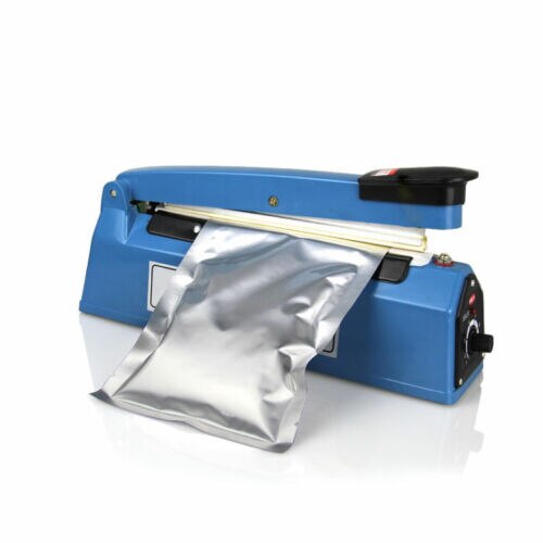 200PCS Aluminum Foil Mylar Bags Vacuum Sealer Food Storage Packages Pouches 8 Sizes