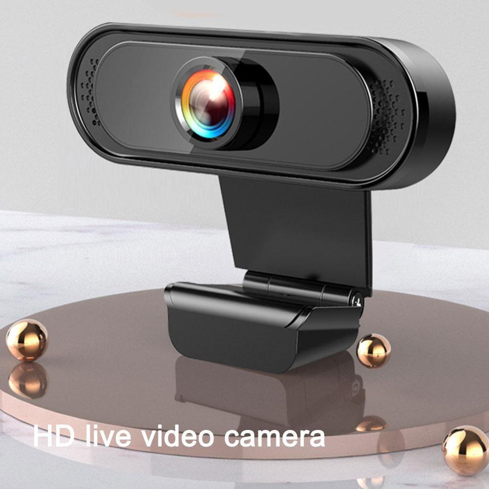 Usb 2.0 genuíno completo hd 1080p webcam câmera digital da web cam com mircofone para computador portátil portátil foco automático webcam câmera