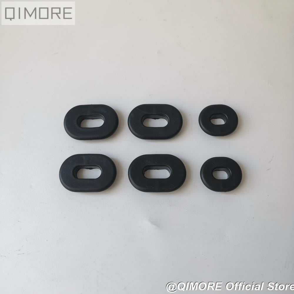 Sidedækselpanel gummigennemføringer / pudepuder til motorcykel  cg125 cg150 cb100 cl100 xl100 cb125s cb125t cb125 tl125 cd125